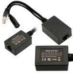 Inwerter PoE RJ45/Jack 10-24V/24V Gigabit