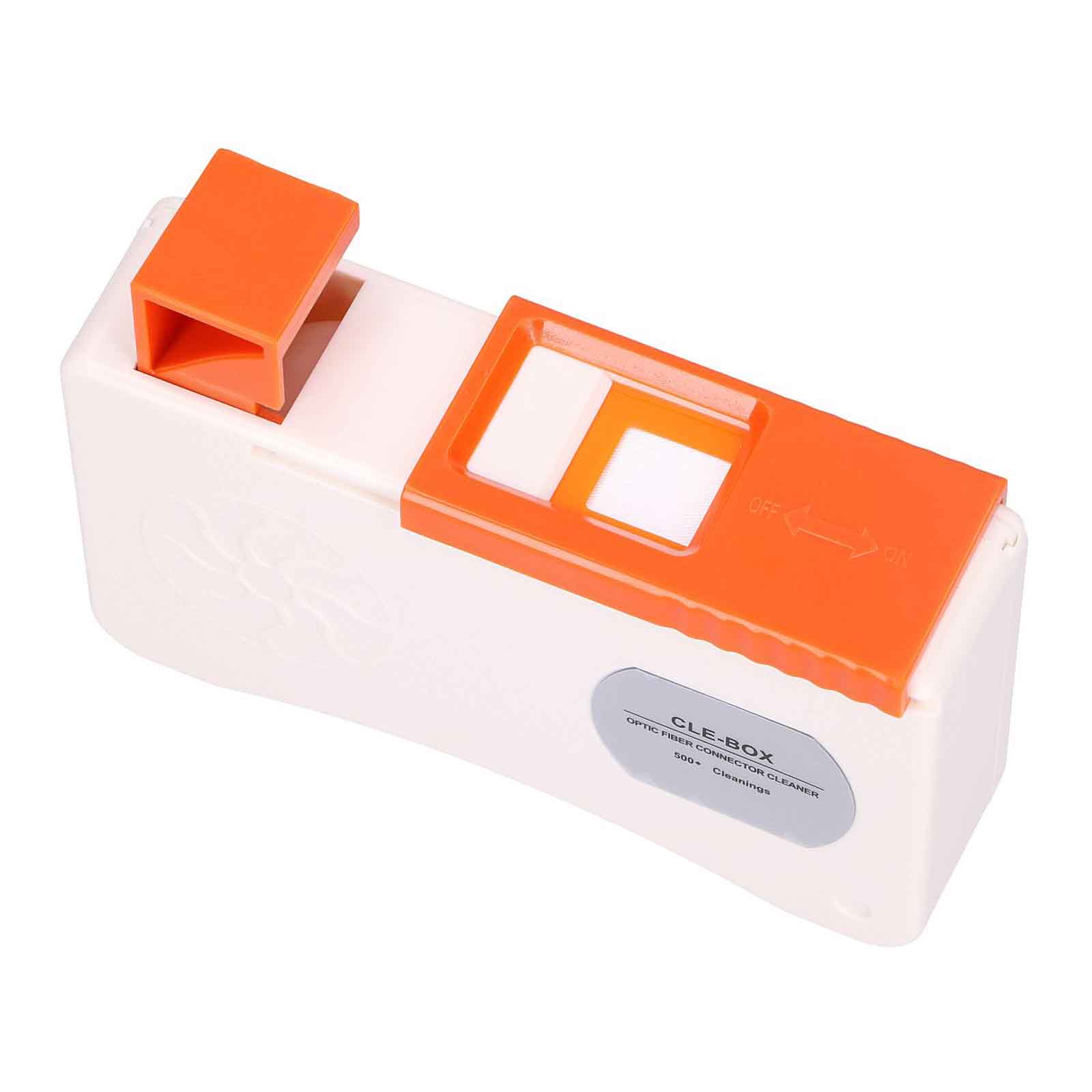Kaseta do czyszczenia złącz światłowodowych CLE-BOX