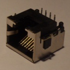 Gniazdo RJ45 THT ekranowane - AirGrid/NanoBridge