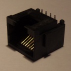 Gniazdo RJ45 THT nieekranowane - AirGrid