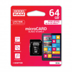 Goodram microSDHC 64GB Class 10 (M1AA-0640R11)