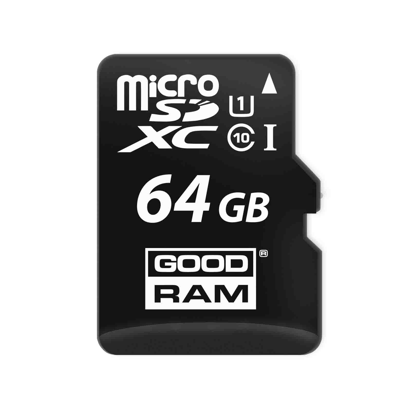 Goodram microSDHC 64GB Class 10 (M1AA-0640R11)