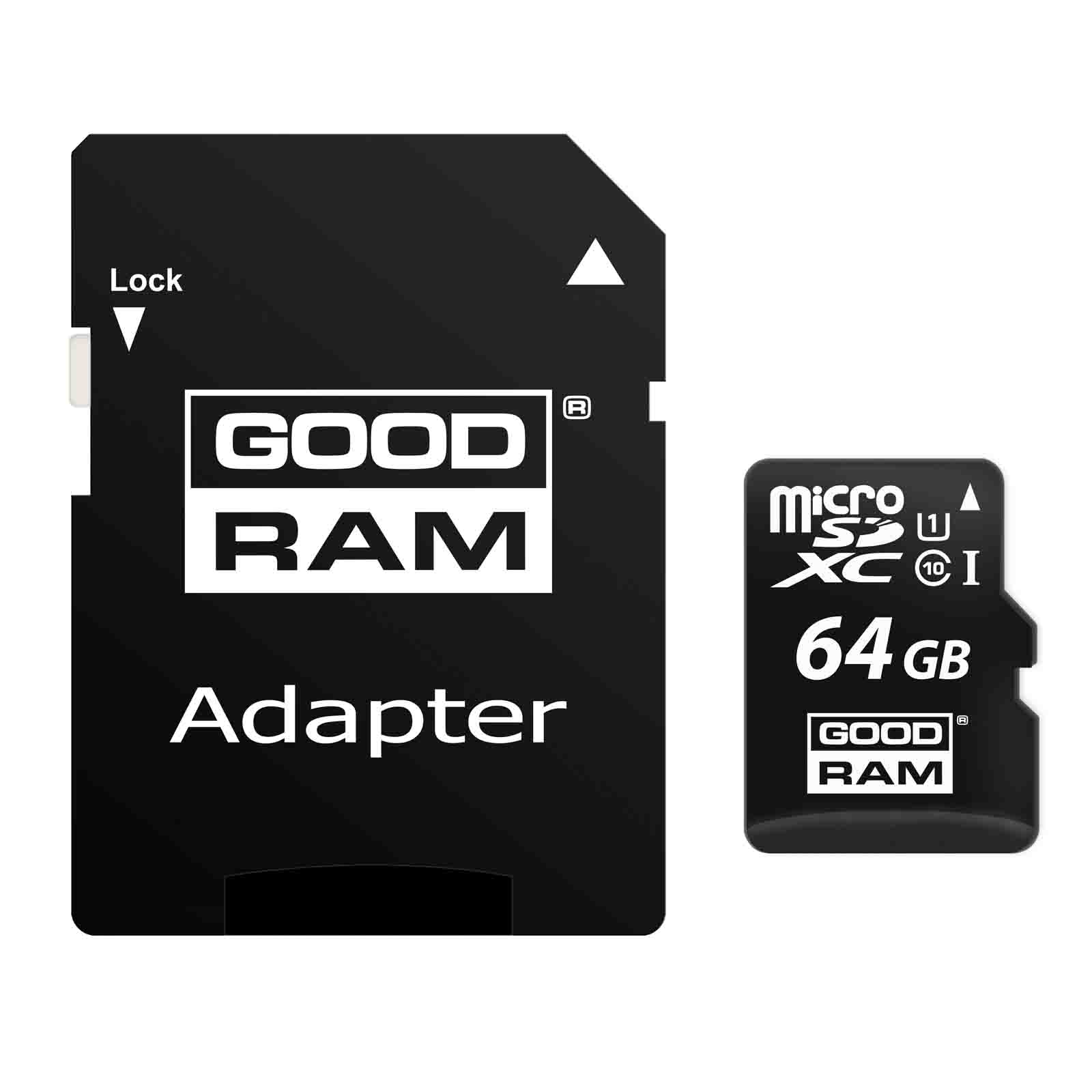 Goodram microSDHC 64GB Class 10 (M1AA-0640R11)