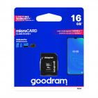 Goodram microSDHC 16GB Class 10 (M1AA-0160R12)