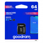 Goodram microSDXC 64GB Class 10 (M1AA-0640R12)