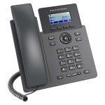 Grandstream GRP2601W podstawowy dwuliniowy, przewodowy telefon IP z WiFi 2.4GHz