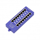 Injector PoE 8xLan/8xPoE Gigabit