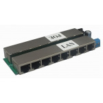 Injector PoE 8xLan/8xPoE