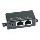 Injector PoE black Gigabit