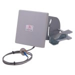 Interline IP-G0812-F2457-HV Panel 8 dual band, profesjonalna antena panelowa do stabilnego działania
