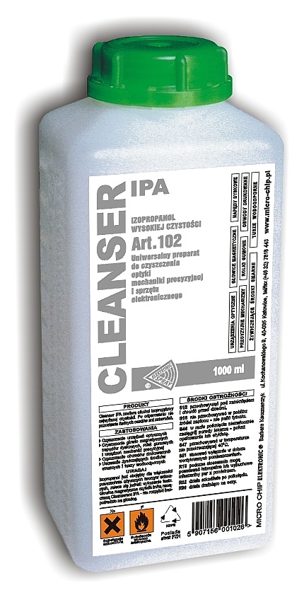 Izopropanol Cleanser IPA 1l