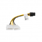 Kabel 2x Molex 3 pin - BTX 6 pin