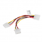 Kabel 2x Molex 4 pin - 1x Molex 4pin