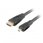 Kabel microHDMI - HDMI, 1m