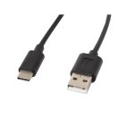 Lanberg CA-USBO-10CC-0018-BK, Kabel USB 2.0 A/m-C/m, 1.8m