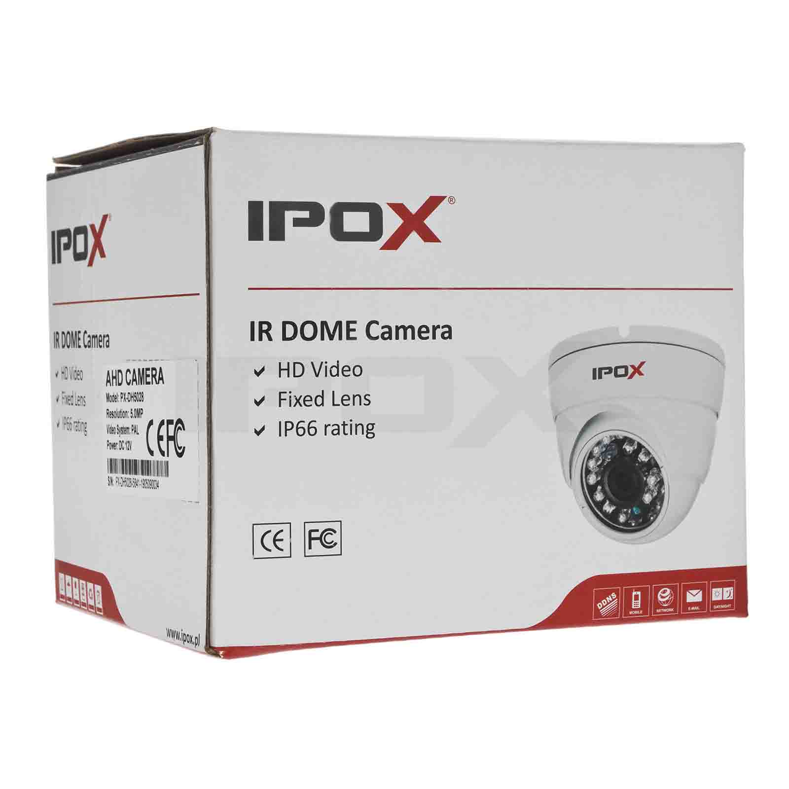 Kamera kopułkowa PX-DH2028-E/W (biała)