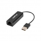 Lanberg karta sieciowa USB 2.0 na kablu (NC-0100-01)