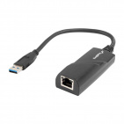 Lanberg karta sieciowa USB 3.0 na kablu (NC-1000-01)