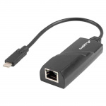 Lanberg karta sieciowa USB-C 3.1 na kablu (NC-1000-02)