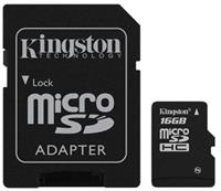 Kingston microSDHC 16GB Class 4 :: wisp.pl