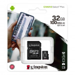 Kingston microSD Canvas Select Plus 32GB UHS-I (SDCS2/32GB)