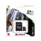Kingston microSD Canvas Select Plus 64GB UHS-I (SDCS2/64GB)