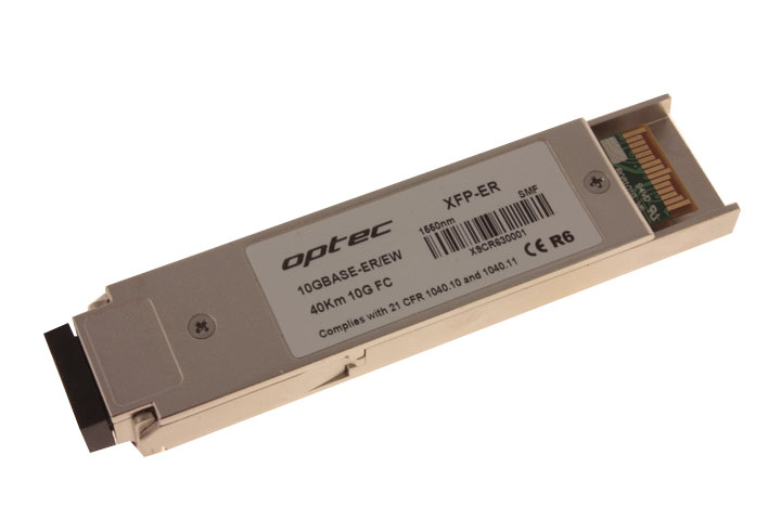 Optec XFP 10Gbps, LC SM, 40km, TX1550, DDM