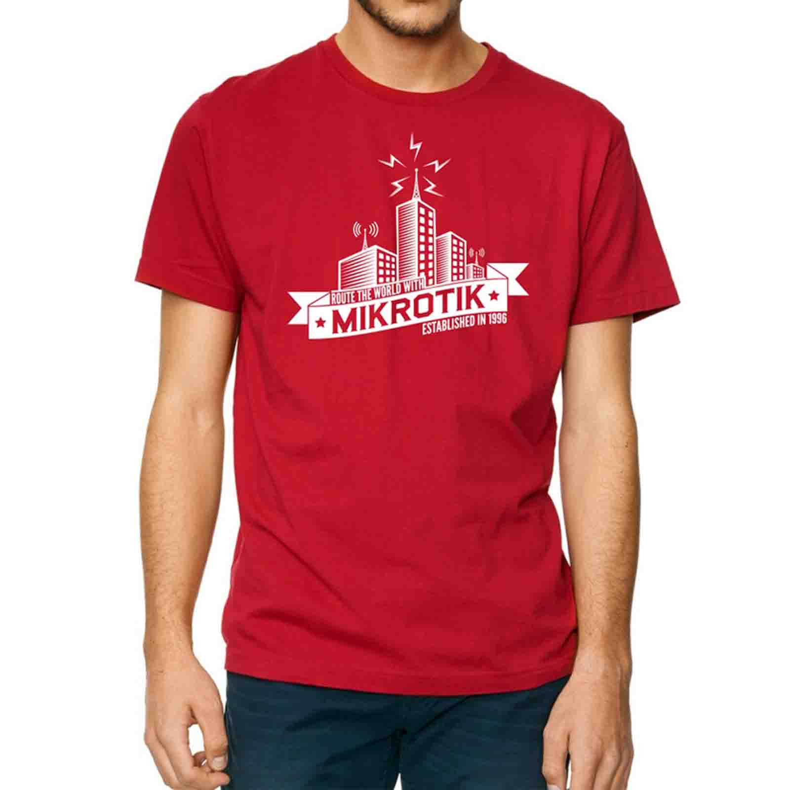 Koszulka T-Shirt MikroTik M (MTTS-M) :: wisp.pl