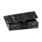 Kruger&Matz Tuner cyfrowy DVB-T2 H.265 HEVC (KM0550D)