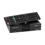 Kruger&Matz Tuner cyfrowy DVB-T2 H.265 HEVC (KM0550D)