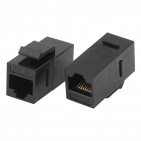 Łącznik modularny keystone, kat. 5e, 2x RJ-45, UTP