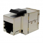 Łącznik modularny keystone, kat. 6a, 2x RJ-45, STP