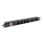Lanberg PDU-04E04I-0200-IEC-BK