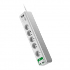 Listwa zasilająca APC Essential SurgeArrest z 2x USB 2,4 A, 1,8m, 5 gniazd