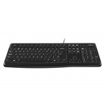 Logitech klawiatura K120 usb - czarna