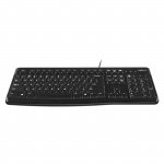 Logitech klawiatura K120 usb - czarna