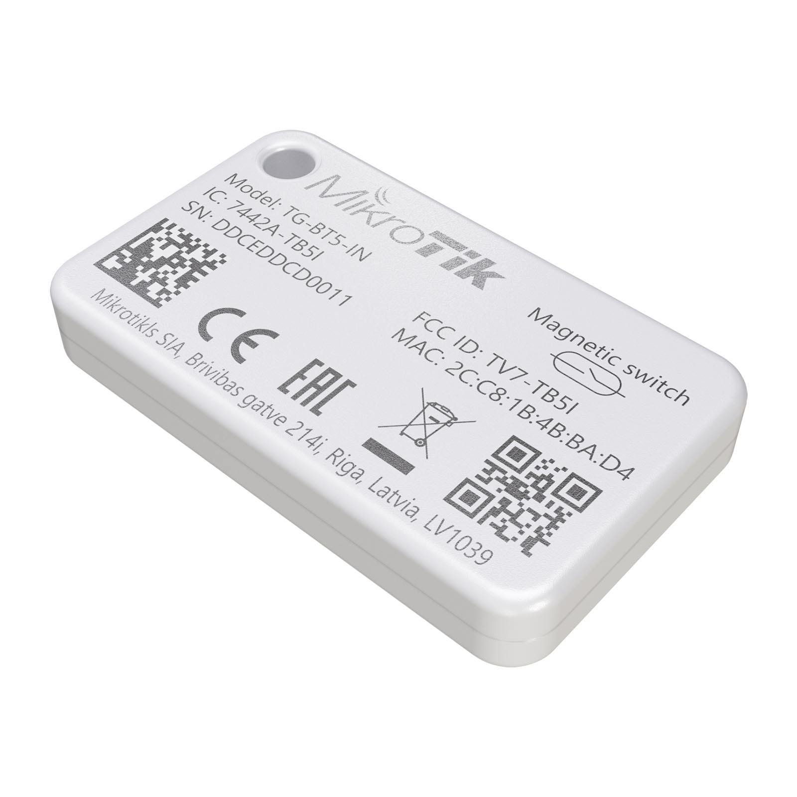 MikroTik Bluetooth tag, wewnętrzny (TG-BT5-IN)