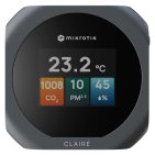 MikroTik CLAIRÉ (IAQM-THC2PV-G) czujnik jakości powietrza