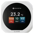 MikroTik CLAIRÉ (IAQM-THC2PV-W) czujnik jakości powietrza