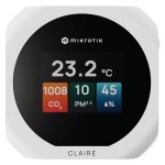 MikroTik CLAIRÉ (IAQM-THC2PV-W) czujnik jakości powietrza