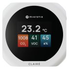 MikroTik CLAIRÉ Lite (IAQM-THC2V-W) czujnik jakości powietrza