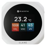 MikroTik CLAIRÉ Lite (IAQM-THC2V-W) czujnik jakości powietrza