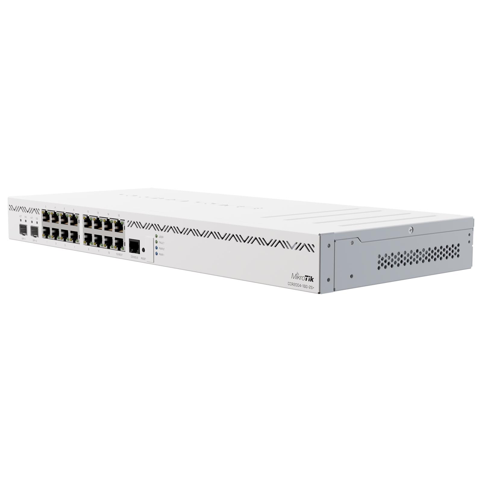 MikroTik Cloud Core Router CCR2004-16G-2S+
