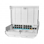 MikroTik Cloud Router Switch CRS318-1Fi-15Fr-2S-OUT (netPower 15FR)