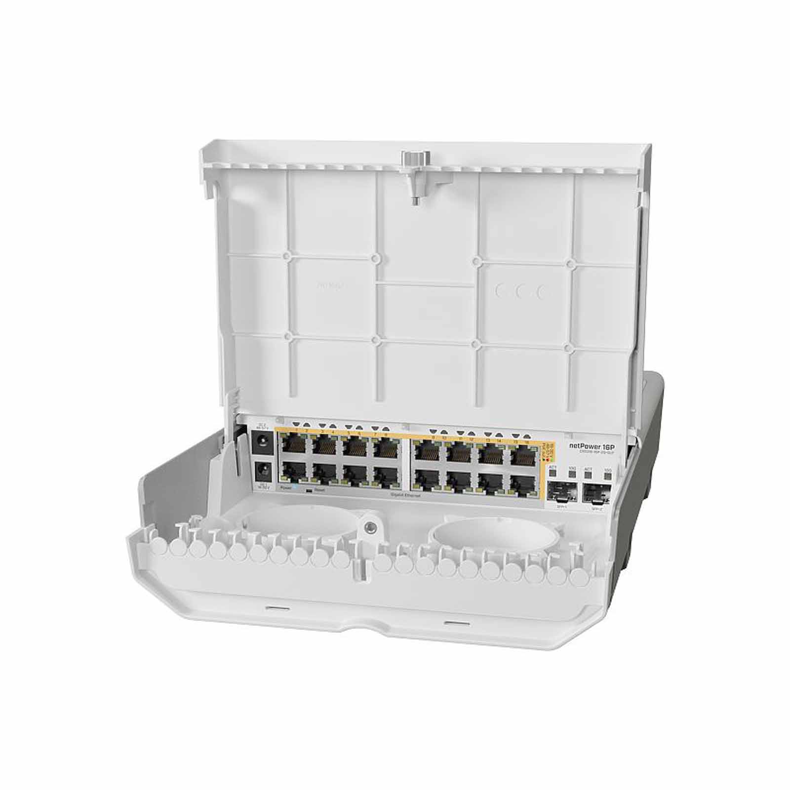 MikroTik Cloud Router Switch CRS318-16P-2S+OUT (netPower 16P)