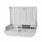 MikroTik Cloud Smart Switch CSS610-1Gi-7R-2S+OUT (netPower Lite 7R)