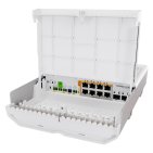MikroTik Cloud Smart Switch CSS610-8P-2S+OUT (netPower Lite 8P)