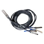 MikroTik DQ+BC0003-DS+ break-out cable 3m