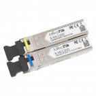 MikroTik S-3553LC20D SFP WDM, 1.25Gbps, SM LC, 1310/1550nm, 20km, para