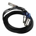 MikroTik XQ+BC0003-XS+ QSFP28 na 4xSFP28 direct attach cable 3m